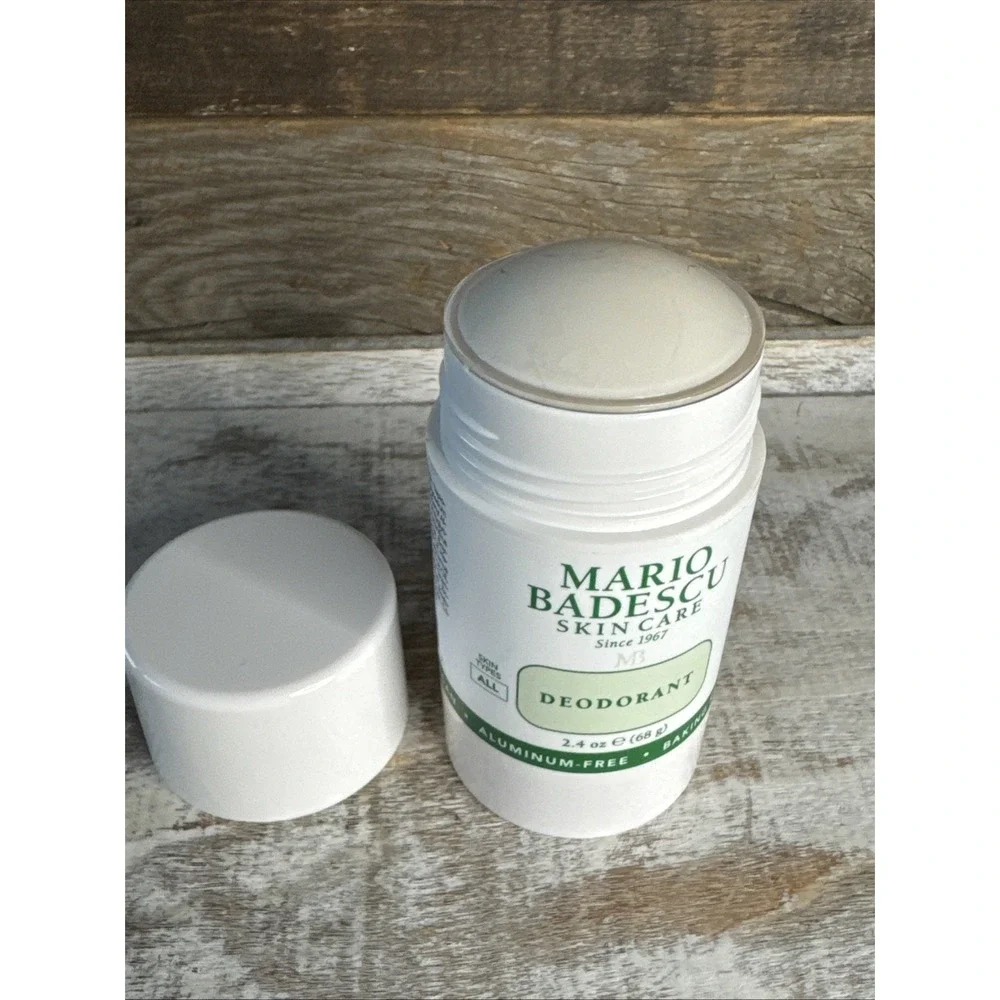 Mario Badescu Aluminum Free Deodorant 2.4oz New | MSRP = $14‎
